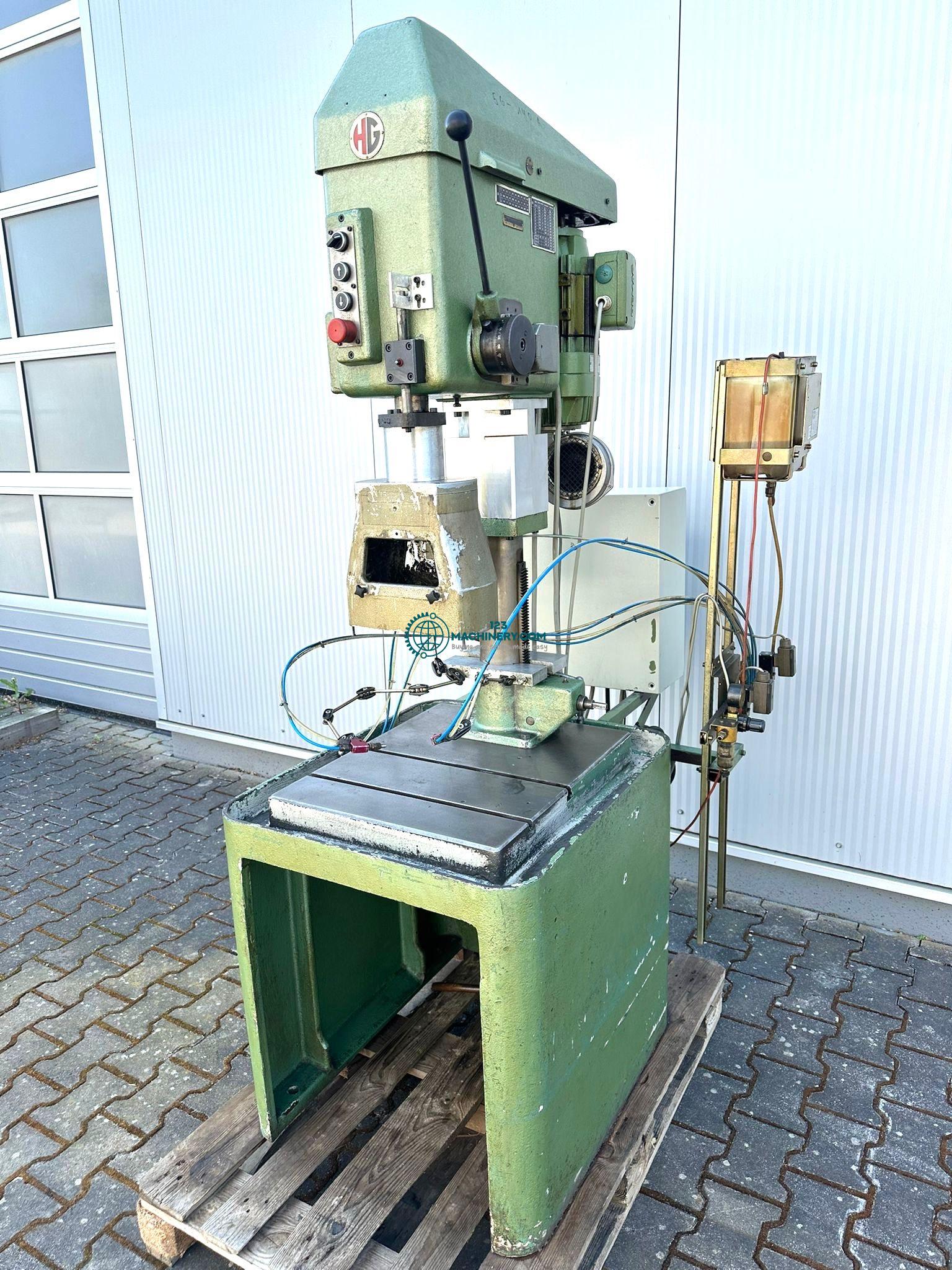 Hagen & Göbel HC22E Gewindebohrmaschine